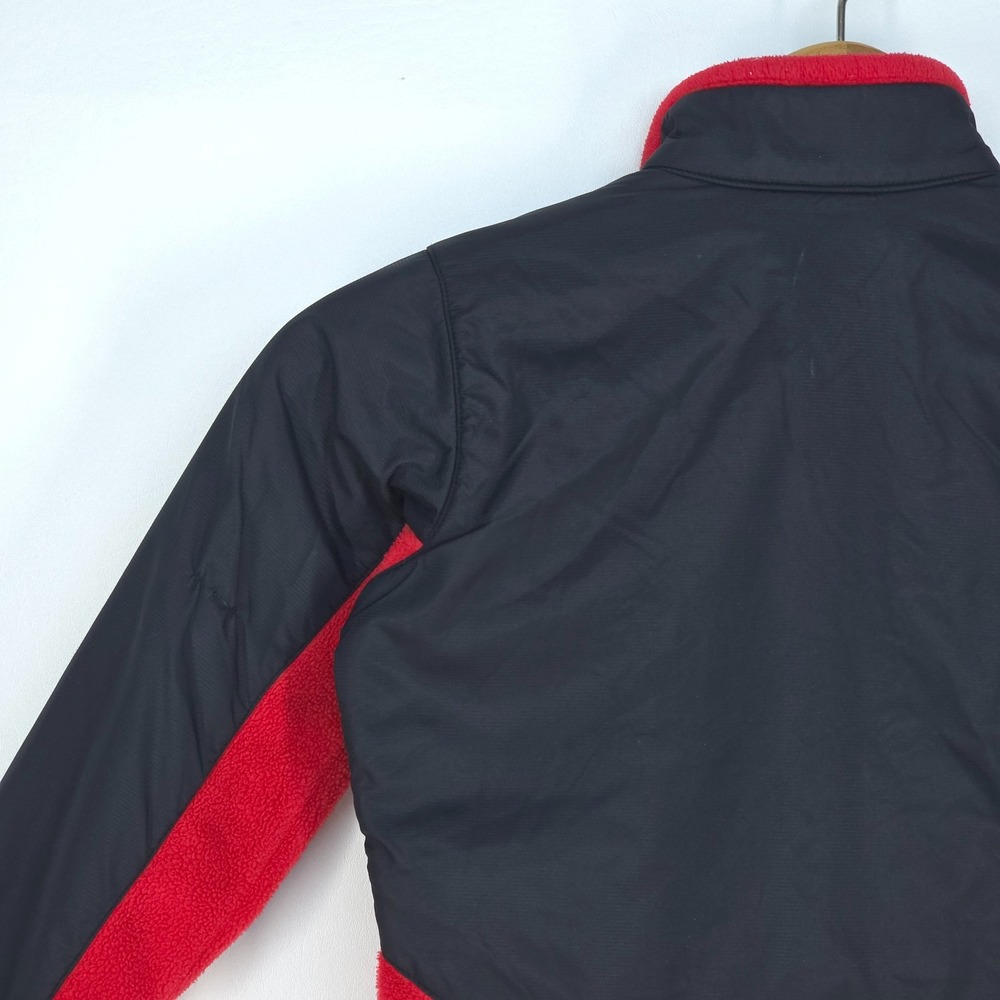 Columbia Steens Mt II Overlay Fleece Jacket Boys Small (8) Full Zip Cozy Warm - Picture 15 of 16